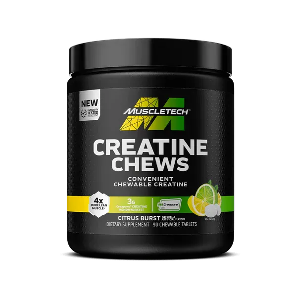 MuscleTech Creatine Chews 90ct