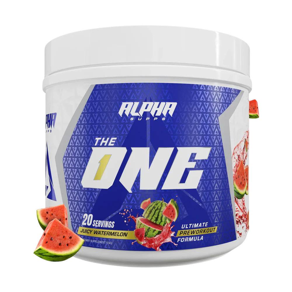 AS The One Pre-Workout