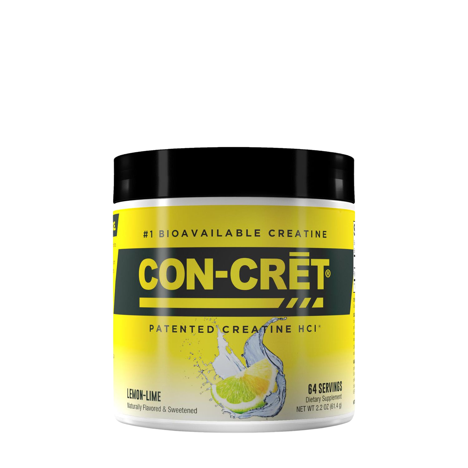 Concret Creatine HCL 60srv, Flavor: Lemon Lime