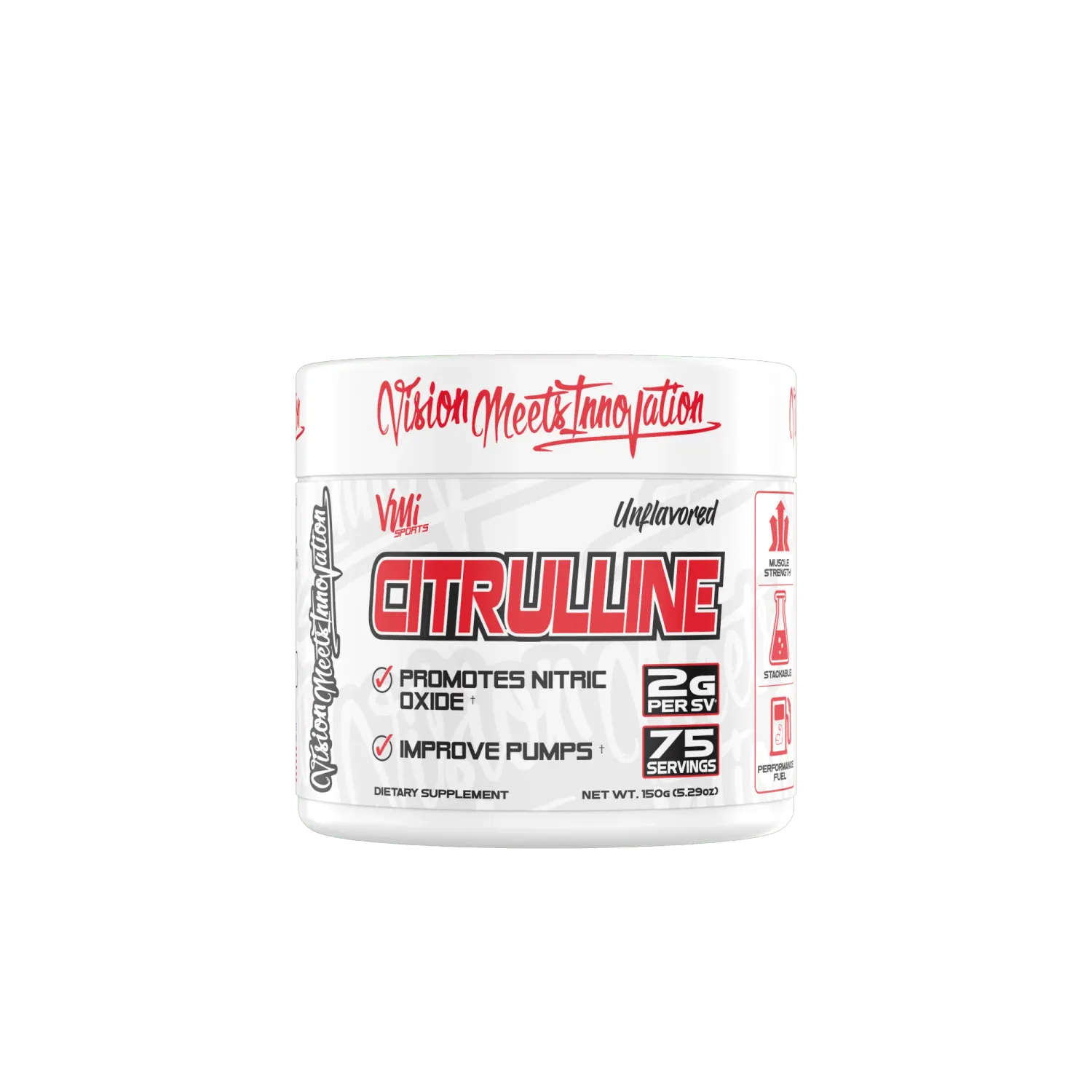 VMI L-Citrulline 150g 75 srv