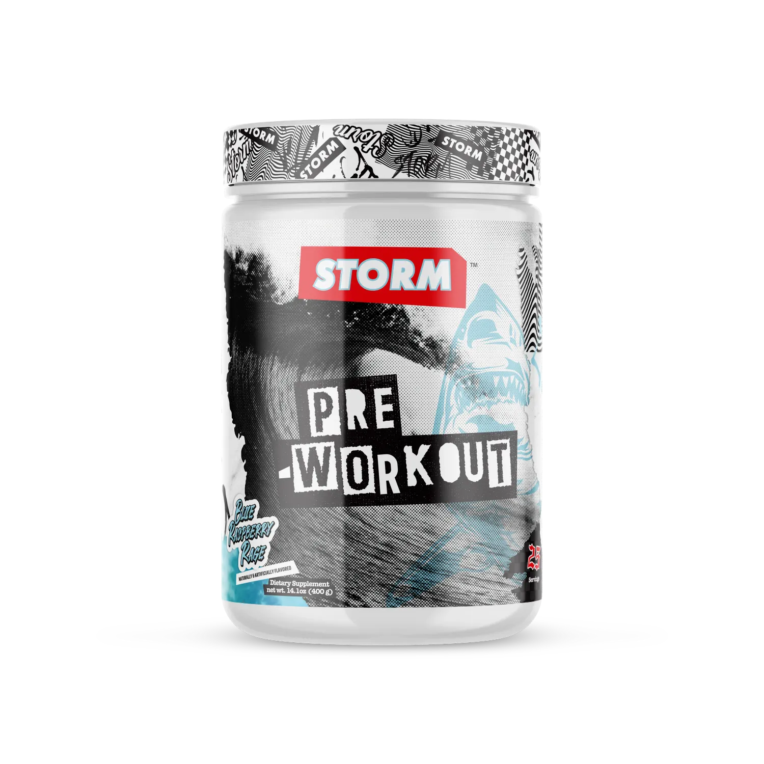 STORM LIFESTYLES Pre Workout 25srv