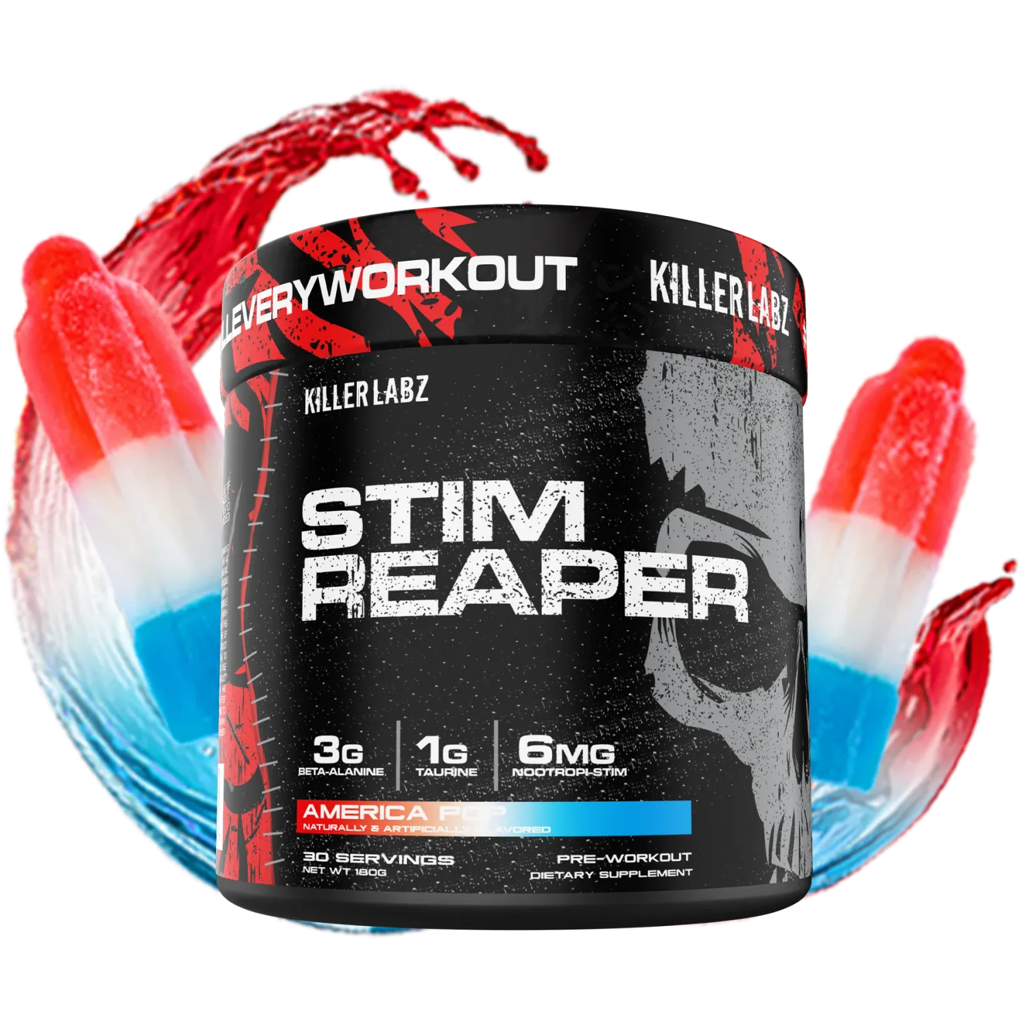 KILLER LABZ Stim Reaper Pre-Workout 30 Srvgs