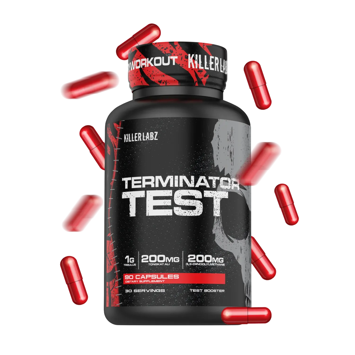KILLER LABZ Terminator Test 90 Caps