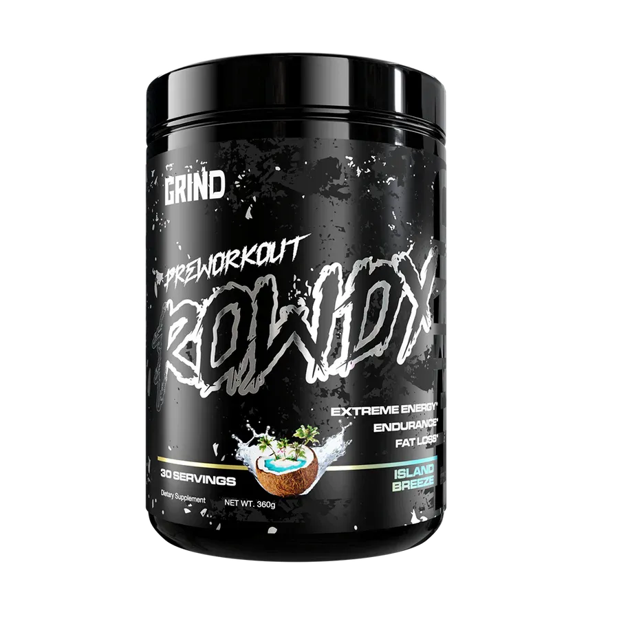 GRIND Rowdy, Flavor: Island Breeze
