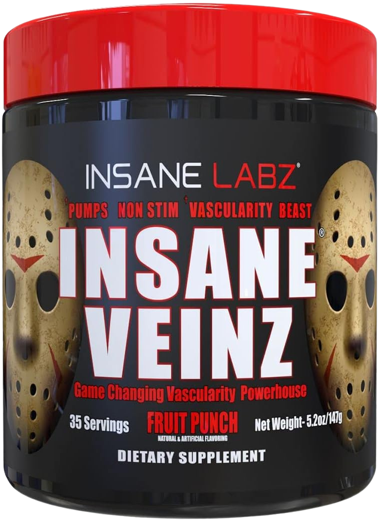 INSANE LABZ Insane Veinz, Flavor: Fruit Punch