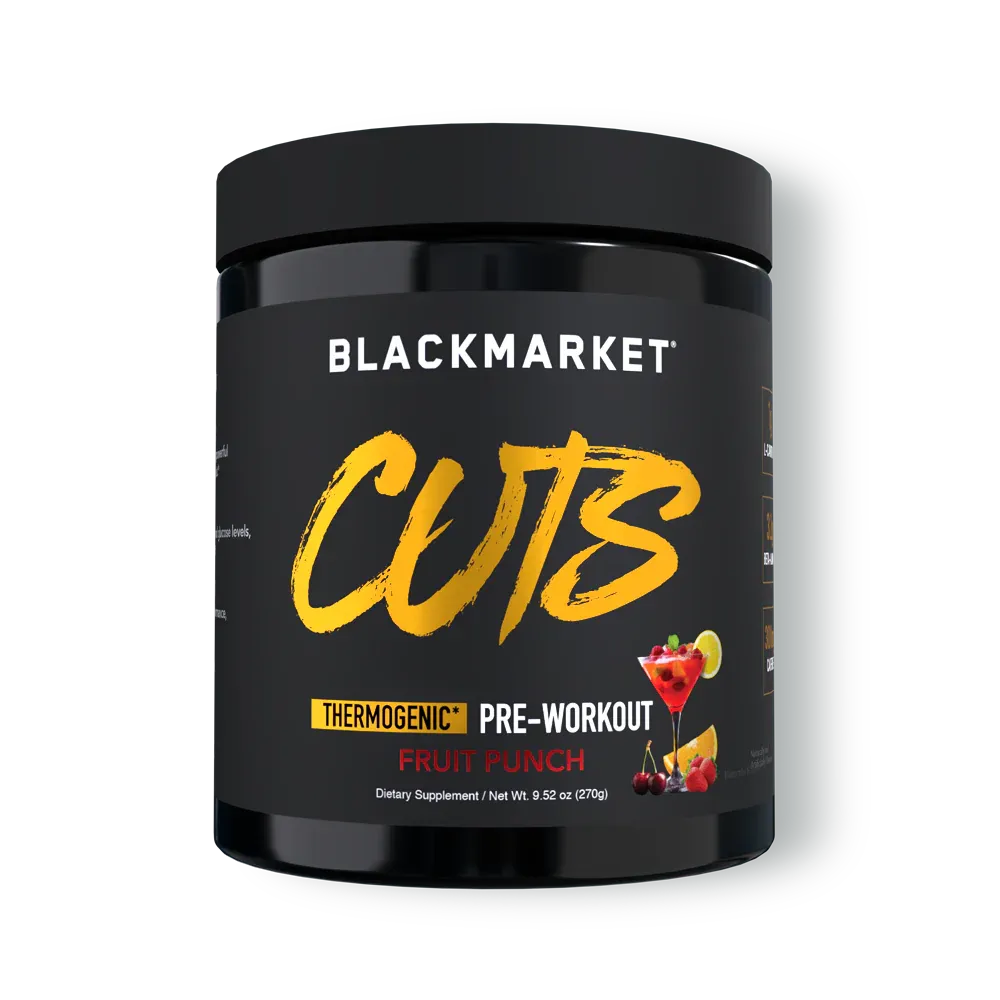 Blackmarket Cuts 30srv, Flavor: Fruit Punch