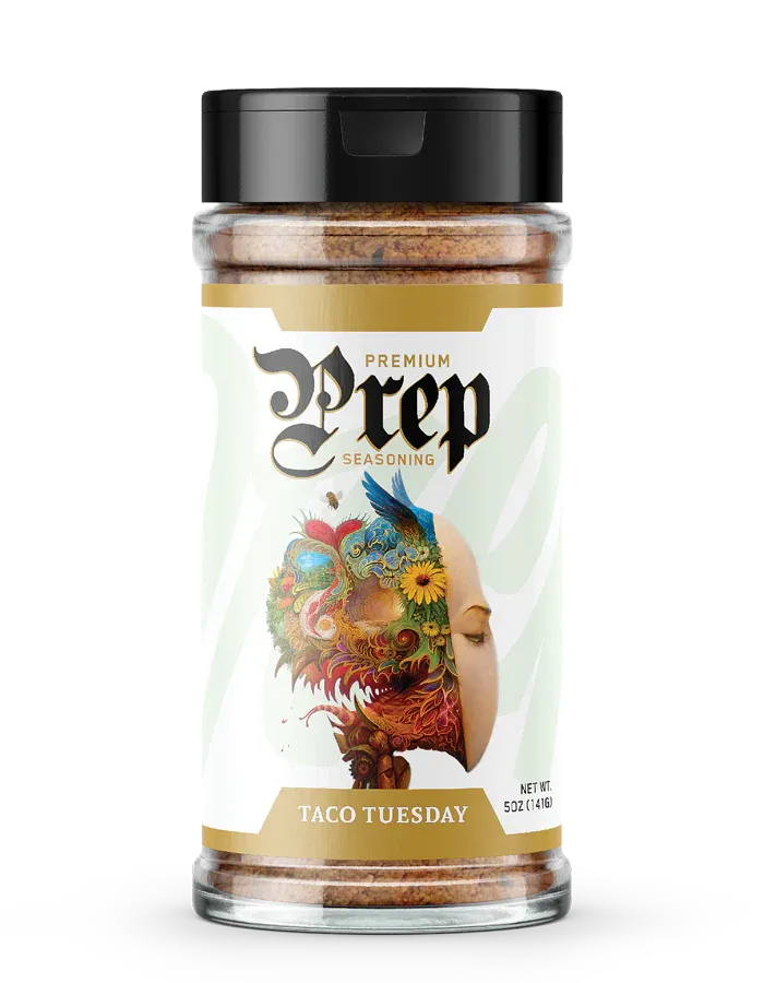 Panda UBL Prep Seasoning 5oz, Flavor: Taco Tuesday