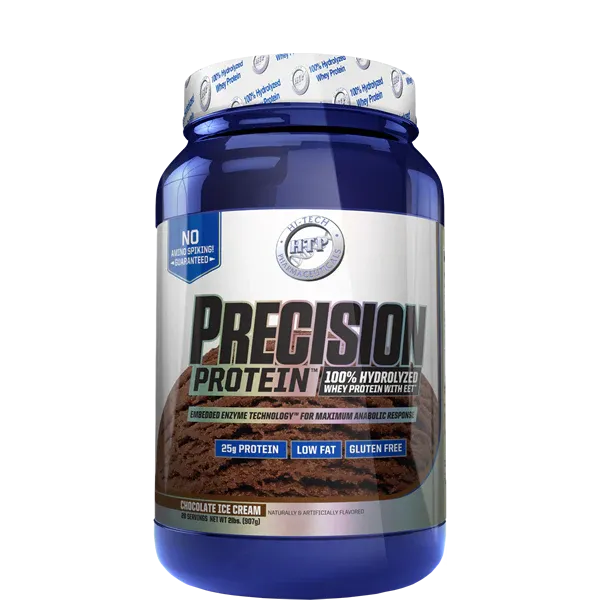 HIGH-TECH Precision Protein, Flavor: Chocolate Ice Cream, Size: 2 Lb