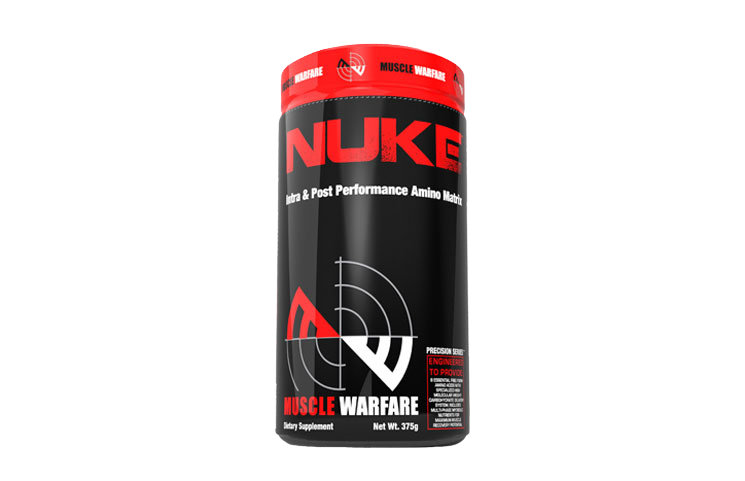 MUSCLE WARFARE Nuke Intra &amp; Post Amino Acids 30 Srv