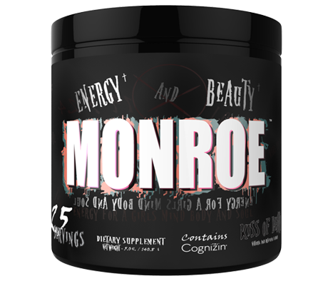 DARK METAL Monroe Pre-Workout, Flavor: Kiss Of Death