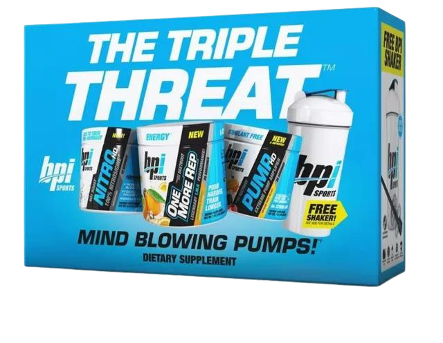 BPI SPORTS The Triple Threat Kit