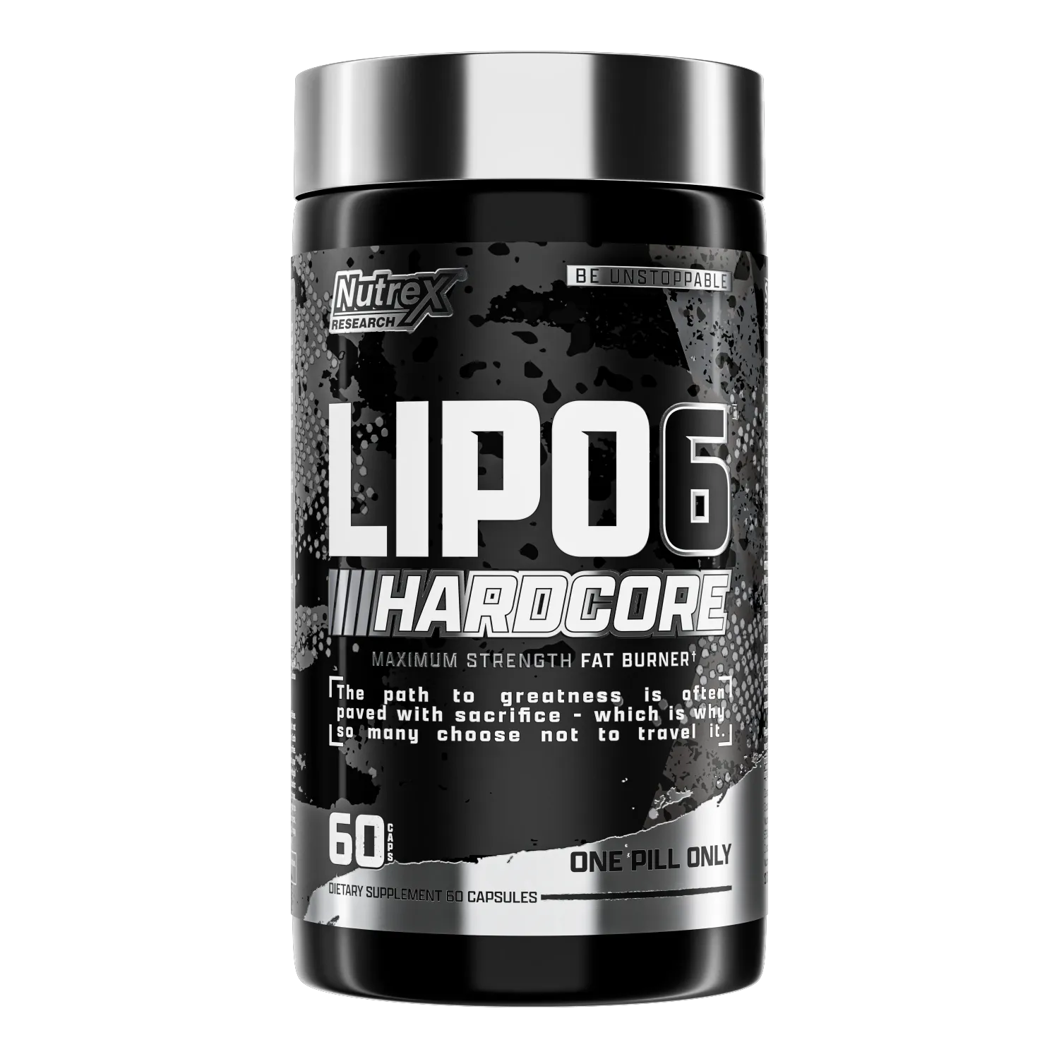 NUTREX LIPO6 HARDCORE Fat Burner 60 Caps