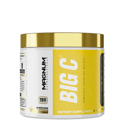 MAGNUM NUTRACEUTICALS BIG C Creatine Matrix 150 Caps