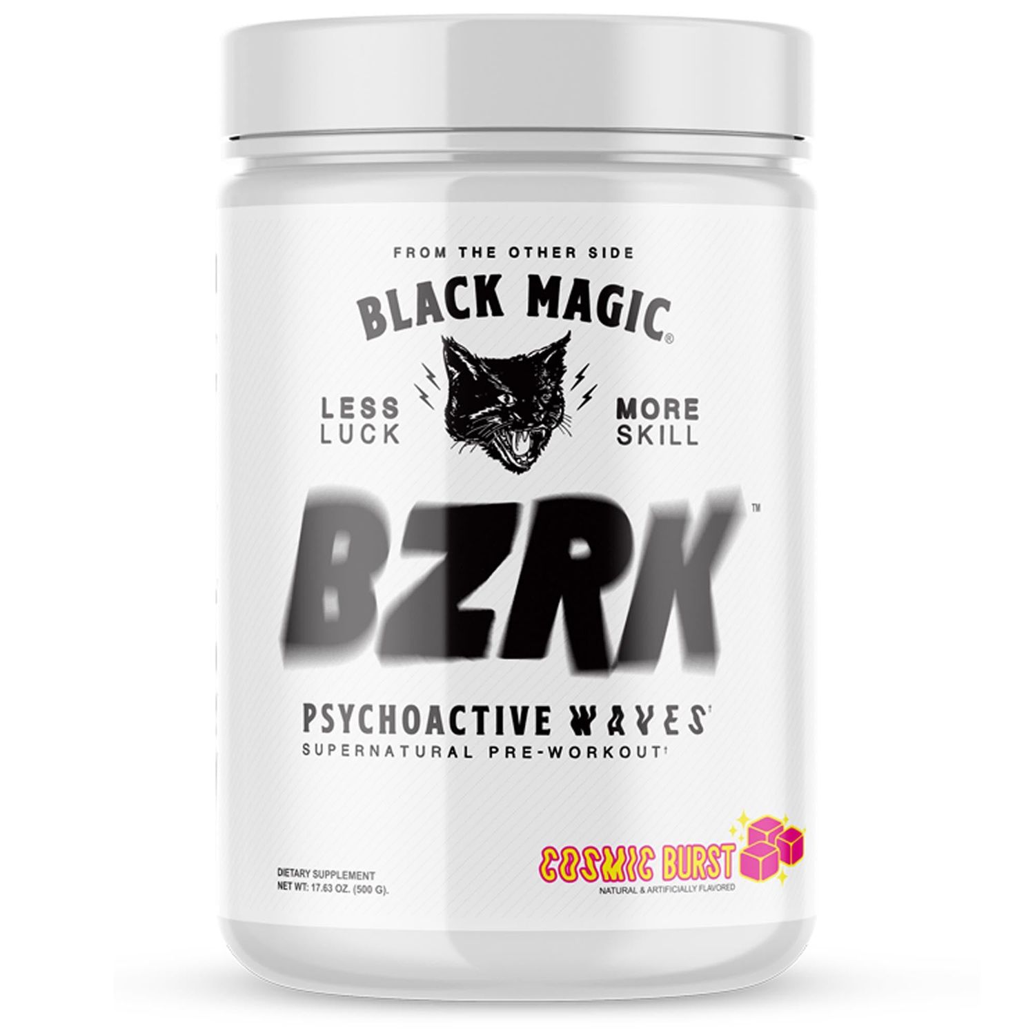 BLACK MAGIC BZRK Pre-Workout, Flavor: Cosmic Burst
