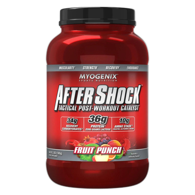 Myogenix After Shock Post Workout