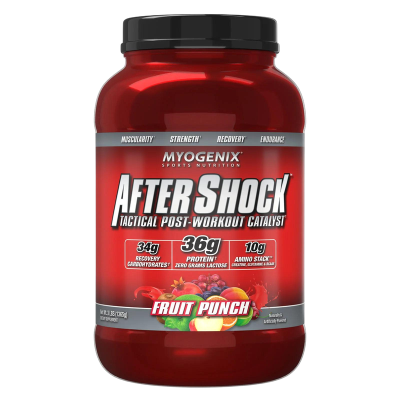 Myogenix After Shock Post Workout