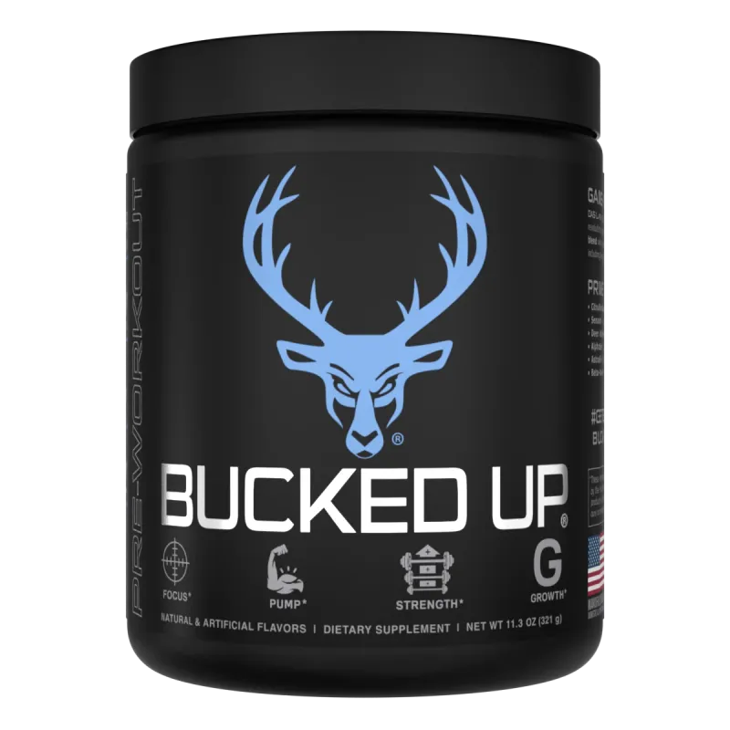 BUCKED UP Pre-Workout 30 Srvgs
