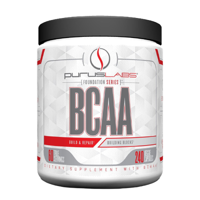 PURUS LABS BCAAs Amino Acids 240 Veggie Caps