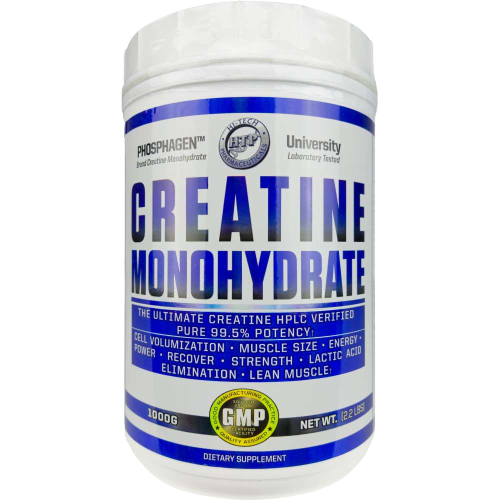 HIGHTECH PHARMACEUTICALS Creatine Monohydrate 1000 grms