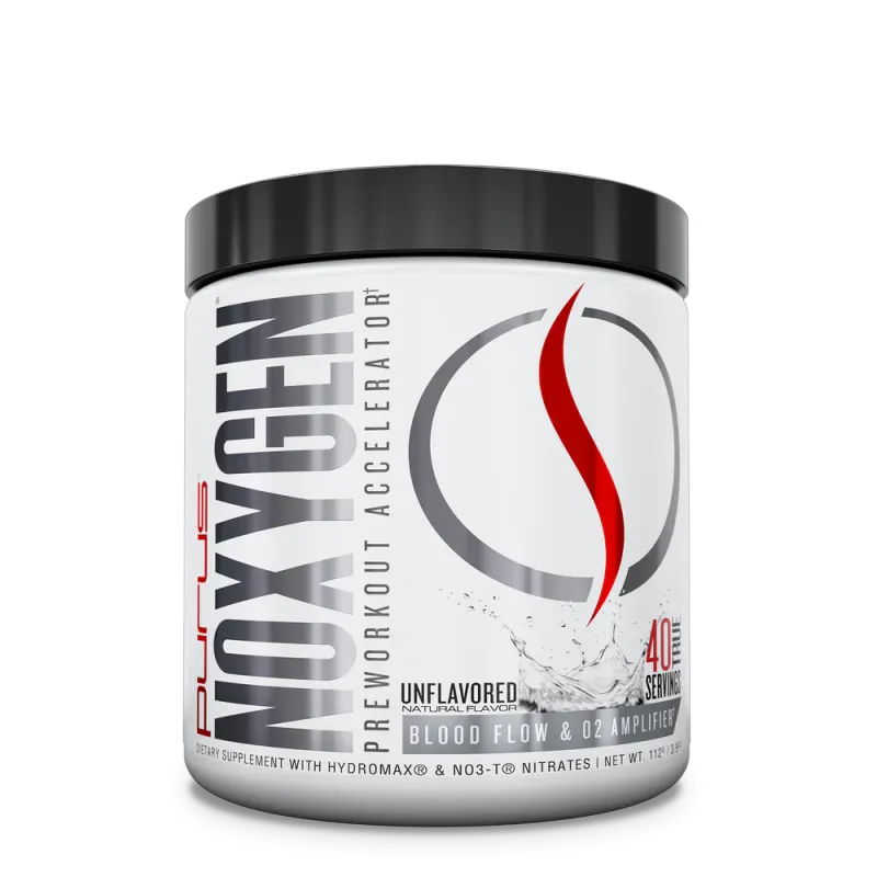 PURUS LABS Noxygen Non-Stim Nitric Oxide Powder 40 srv