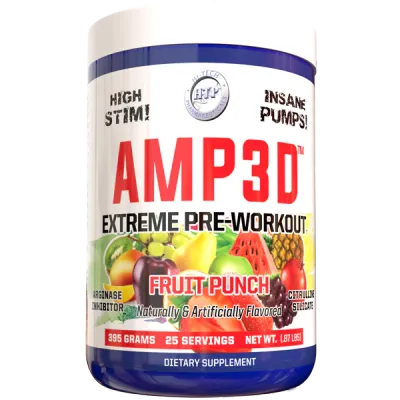 HTP AMP 3D Extreme Pre-Workout 25 srv