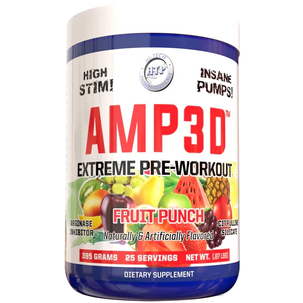 HTP AMP 3D Extreme Pre-Workout 25 srv