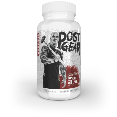 5% POST Gear 240 Capsules