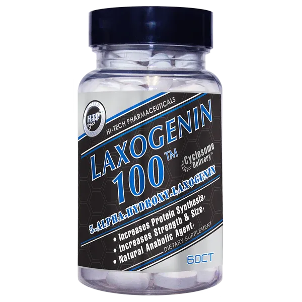 HIGH TECH PHARMACEUTICALS Laxogenin 100