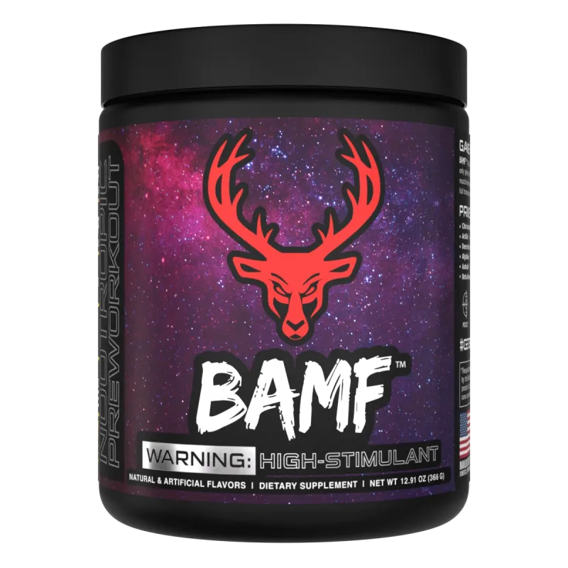 BUCKED UP BAMF  Pre-Workout