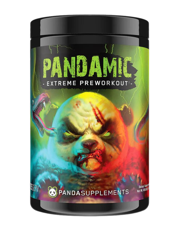 PANDA SUPPLEMENTS Pandamic Pre-Workout