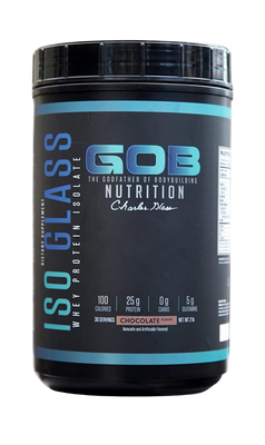 GOB ISO-GLASS Protein Chocolate