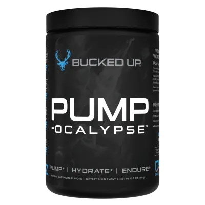 BUCKED UP PUMP Ocolypse Nitric Oxide