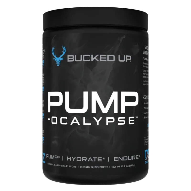 BUCKED UP PUMP Ocolypse Nitric Oxide