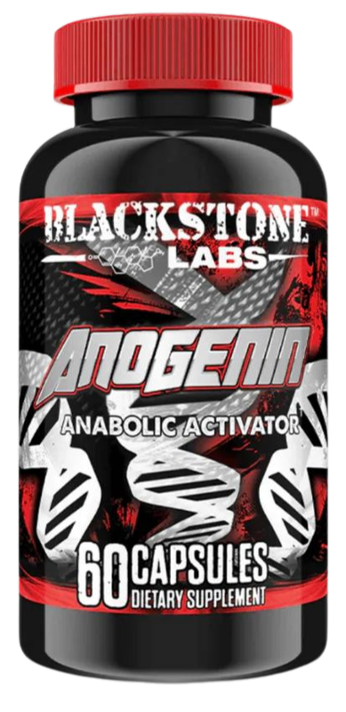 BLACKSTONE LABS Anogenin Testosterone Booster 60 Caps