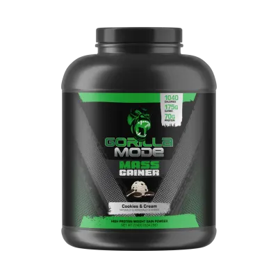 Gorilla Mind Mode Mass Gainer 10 srv
