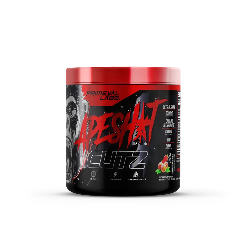 PRIMEVAL LABS APESH-T Cutz Pre-Workout 50 Srv