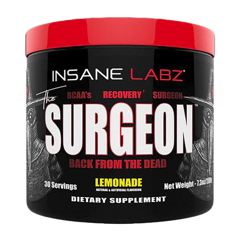 INSANE LABZ Surgeon Recovery BCAAs