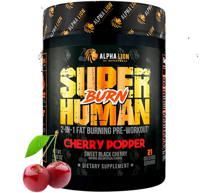 Alpha lion Superhuman Burn Fat Burner Energy Powder