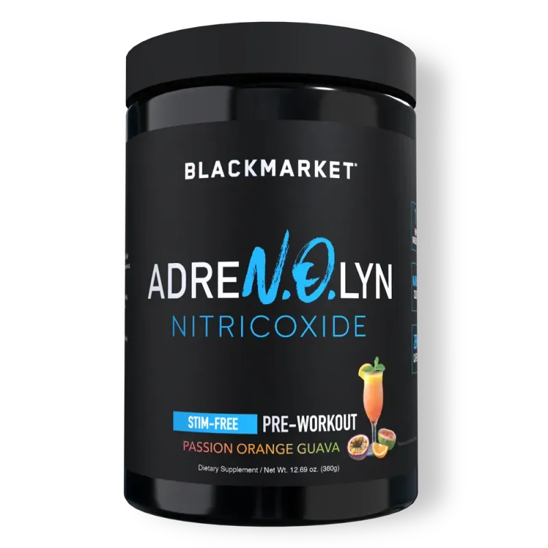 BLACKMARKET AdreN.O.Lyn Nitric Oxide