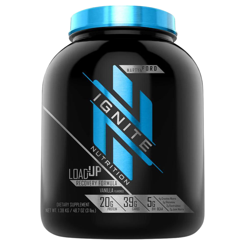 IGNITE NUTRITION Load Up Recovery 15 Srvg
