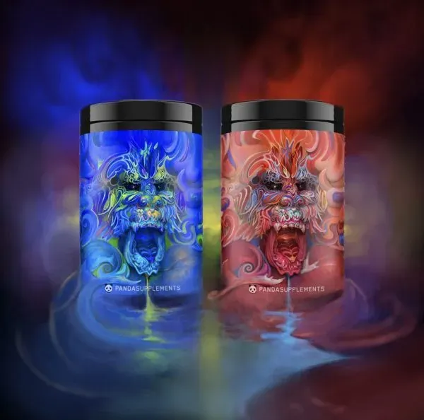 PANDA SUPPLEMENTS RAMPAGE Pre-Workout