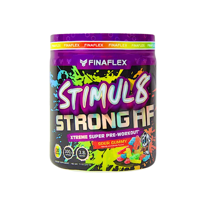 FINAFLEX Stimul8 Strong AF Pre-Workout 30 Srv
