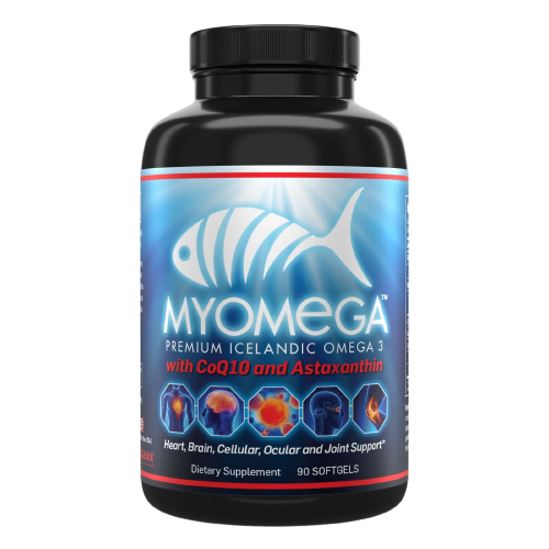MYOGENIX Myomega 90 Soft Gels