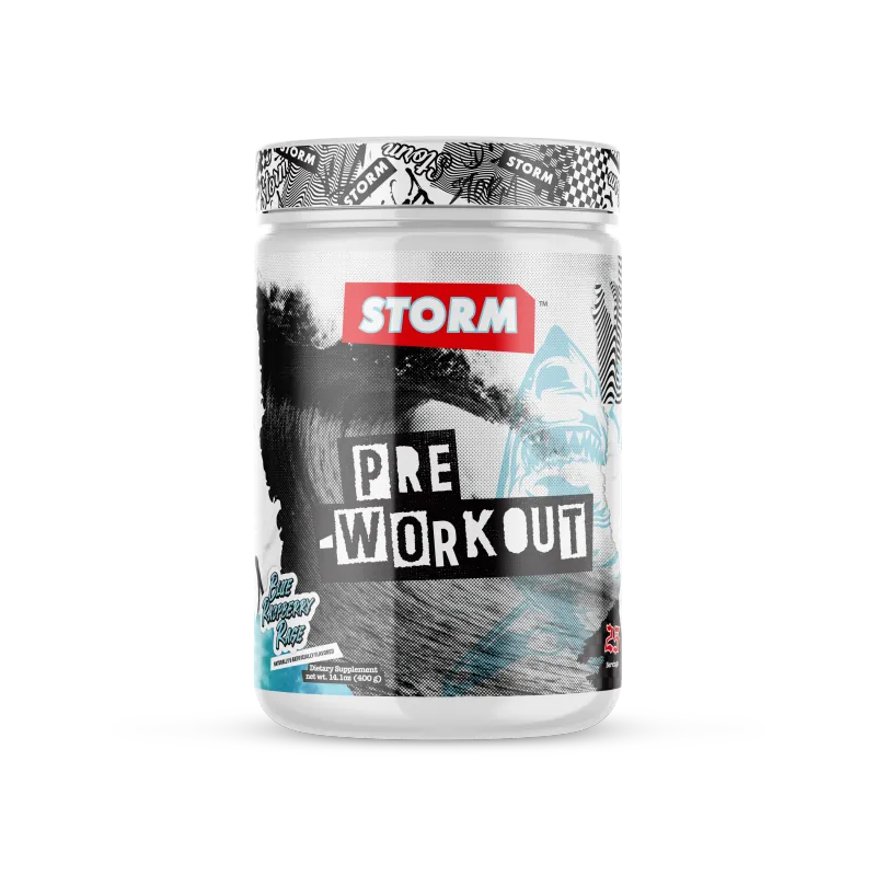 STORM LIFESTYLES Pre Workout 25srv