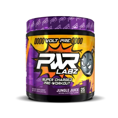 PWR LABZ Volt PWO Pre-Workout 25 Srvs.