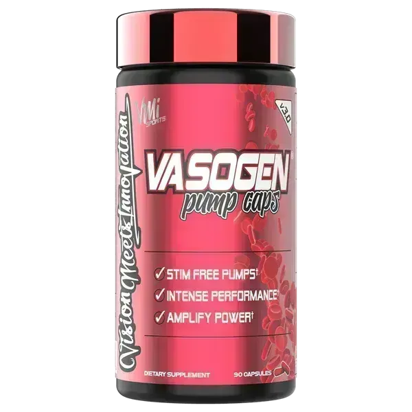 VMI Vasogen v3 Pump Caps 90ct