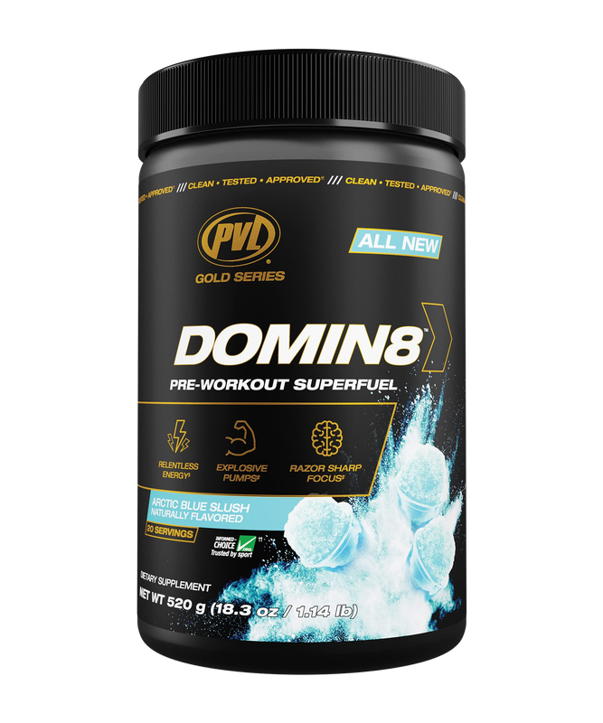 PVL Domin8 Pre-Workout