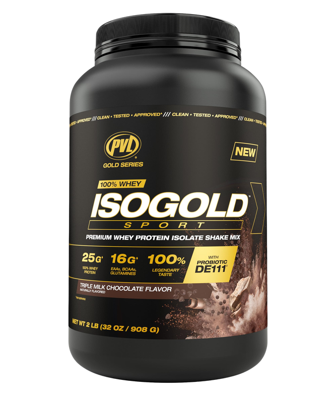 PVL Isogold 100% Whey 2Lb