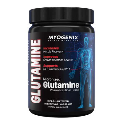 MYOGENIX Glutamine 80 Srv / 400 g