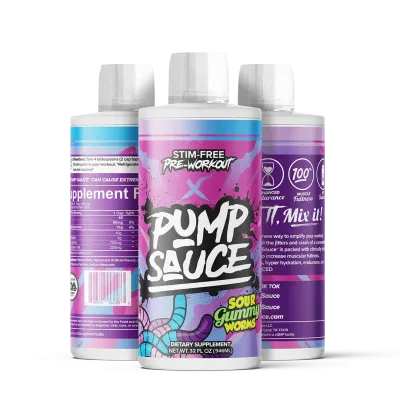 Pump Sauce 32oz